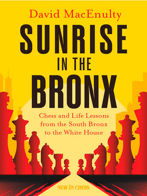 cover image of Sunrise In the Bronx